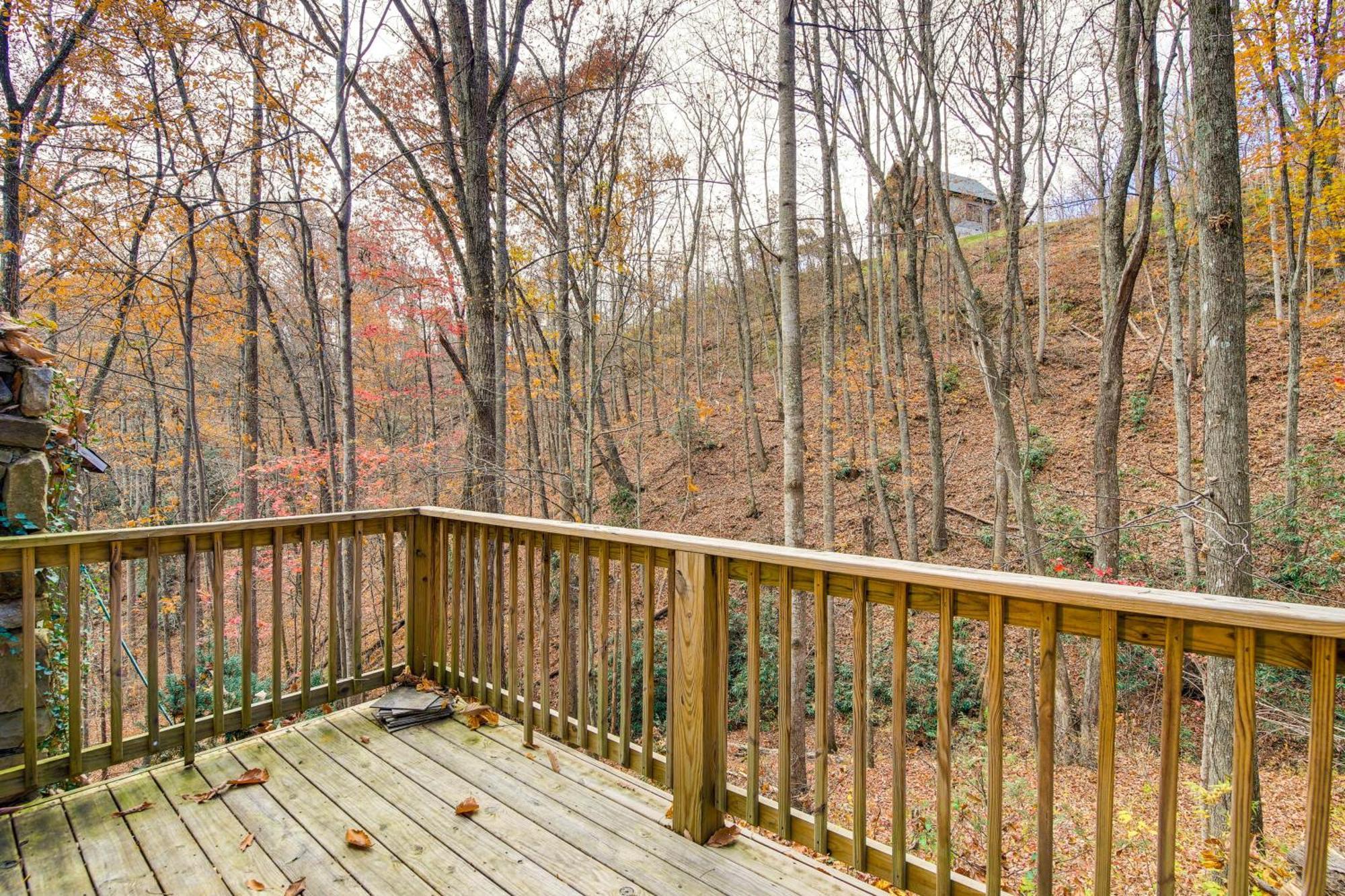 Updated Cobbly Nob Resort Home With Hot Tub! 개틀린버그 외부 사진