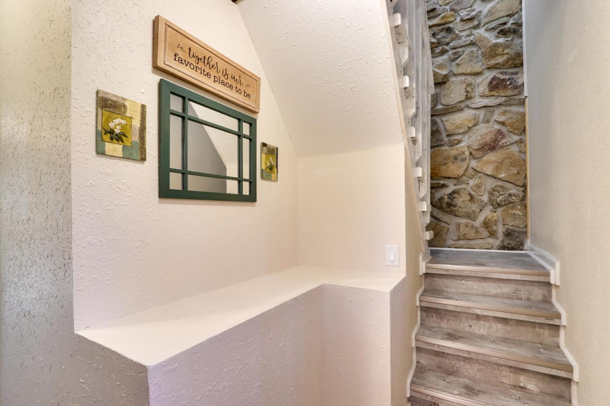 Updated Cobbly Nob Resort Home With Hot Tub! 개틀린버그 외부 사진