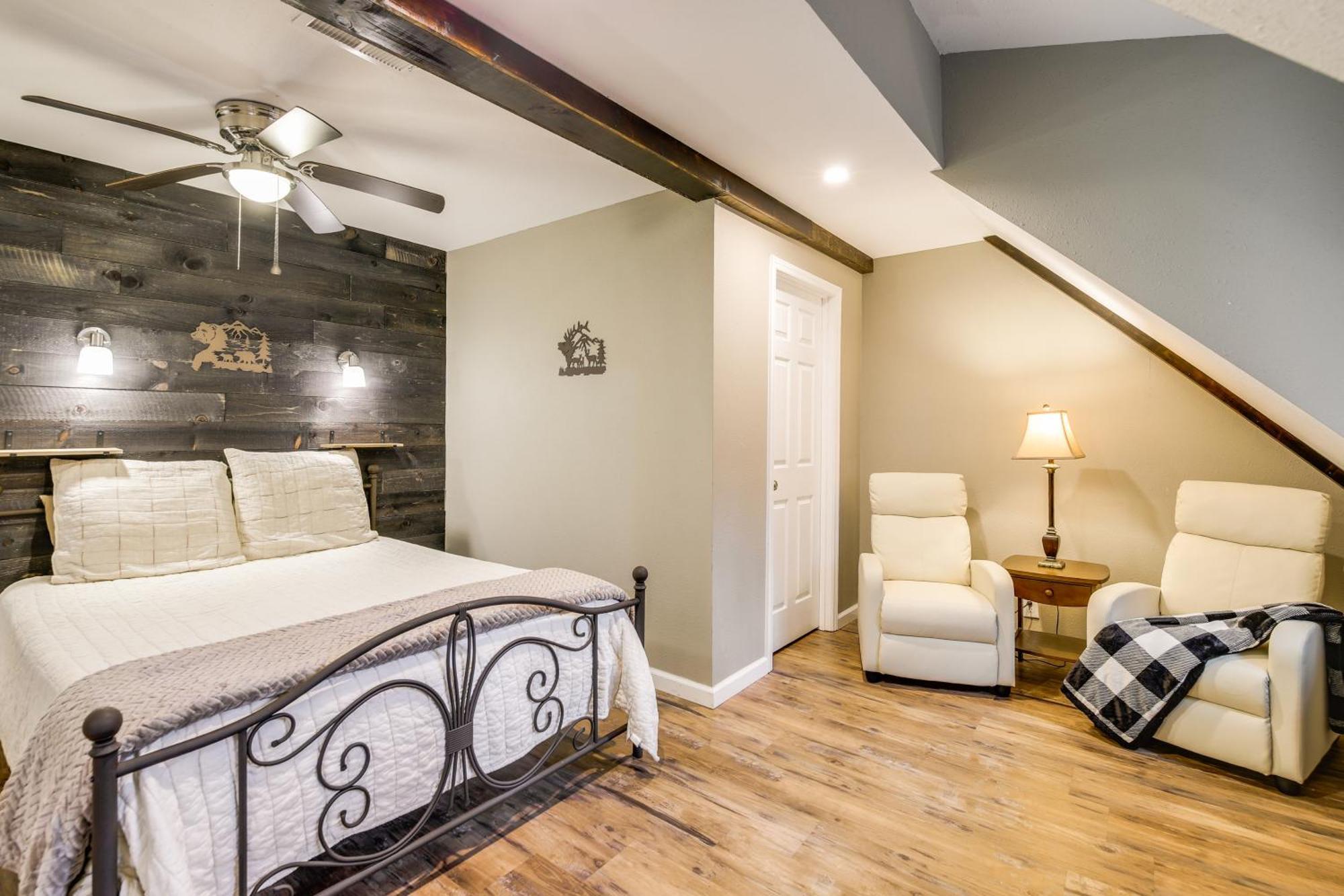 Updated Cobbly Nob Resort Home With Hot Tub! 개틀린버그 외부 사진